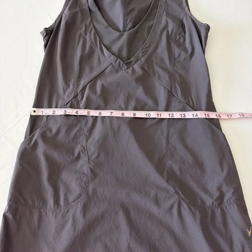 Indyeva FKA Indigena Womens S Athletic Dress Gray Purple Hiking Golf Wicking - Picture 14 of 15